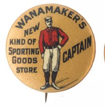 Captain Wanamaker's Gold Bkg